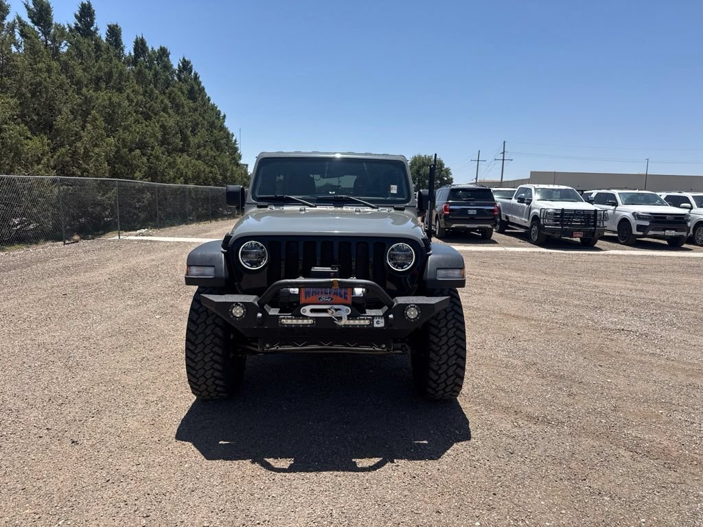 Used 2021 Jeep Wrangler Unlimited Sport AWD/4WD image 9