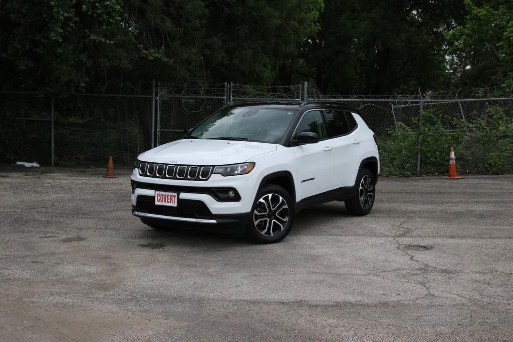 Used 2022 Jeep Compass Limited image 1