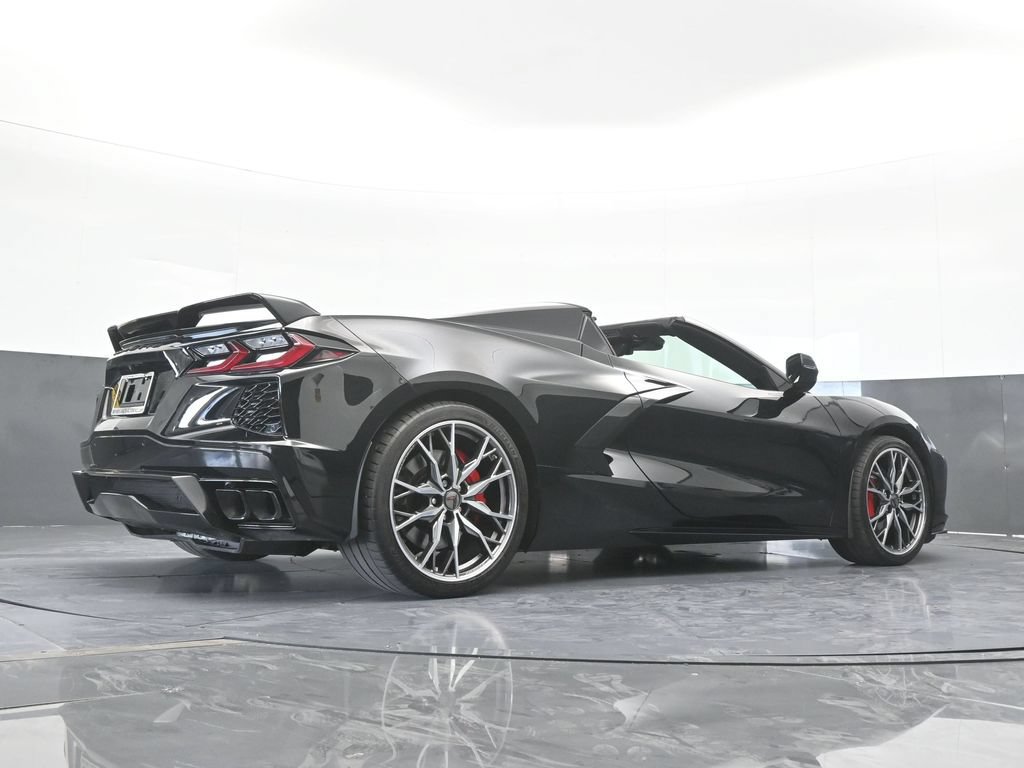 Used 2024 Chevrolet Corvette Stingray Preferred Conv w/ Z51 Performance Package RWD image 58