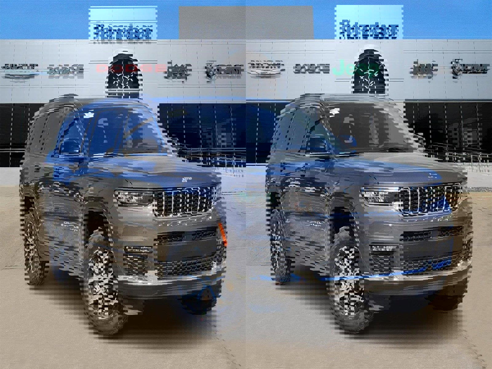 New 2025 Jeep Grand Cherokee L Limited