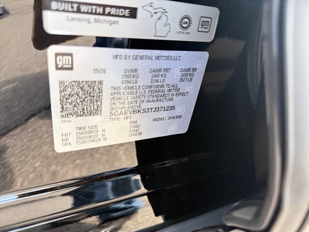 New 2026 Buick Enclave Sport Touring w/ Power Package AWD/4WD image 29