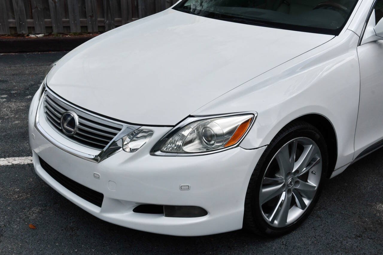 Used 2011 Lexus GS 450h w/ Preferred Accessory Package RWD image 5