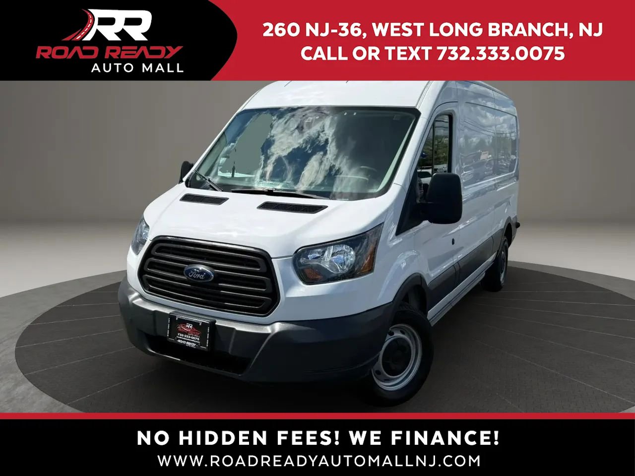 Used 2018 Ford Transit 250 148 Medium Roof RWD image 1