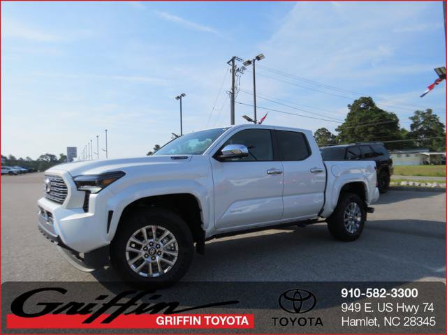 Certified 2025 Toyota Tacoma Limited