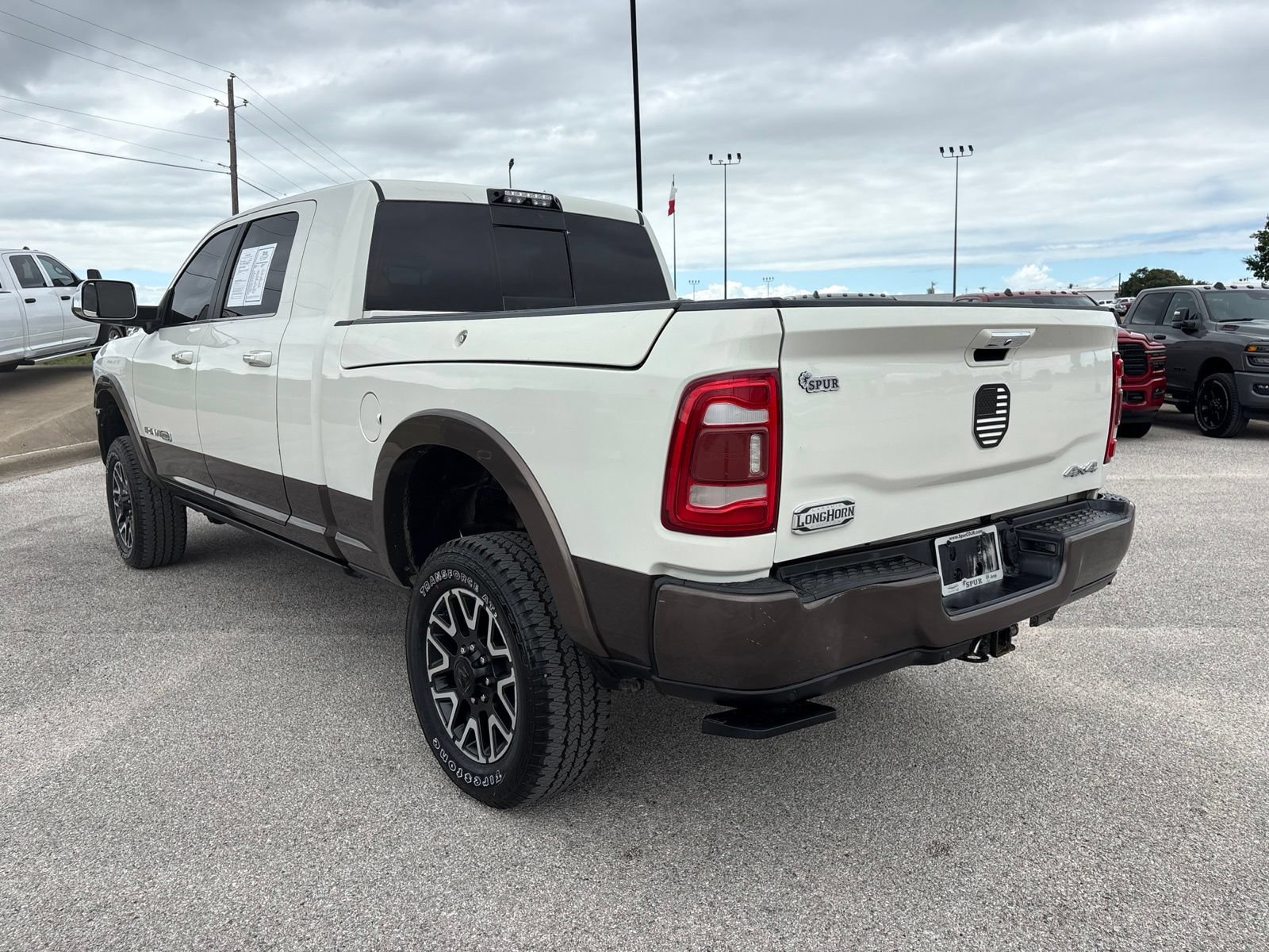 Used 2020 RAM 2500 Limited AWD/4WD image 4