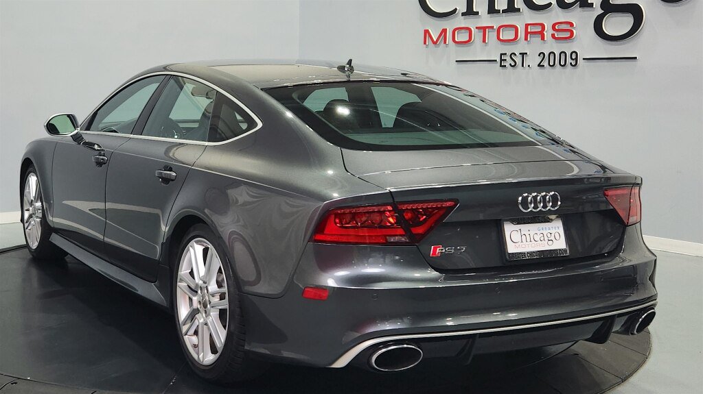 Used 2014 Audi RS 7 Prestige w/ Matte Aluminum Optic Package AWD/4WD image 9