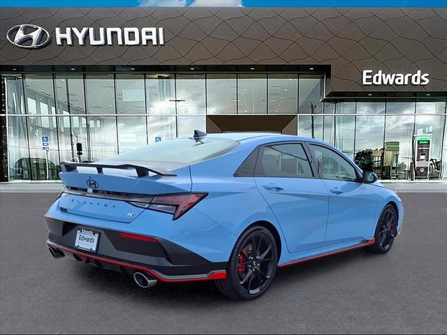 New 2025 Hyundai Elantra N image 7
