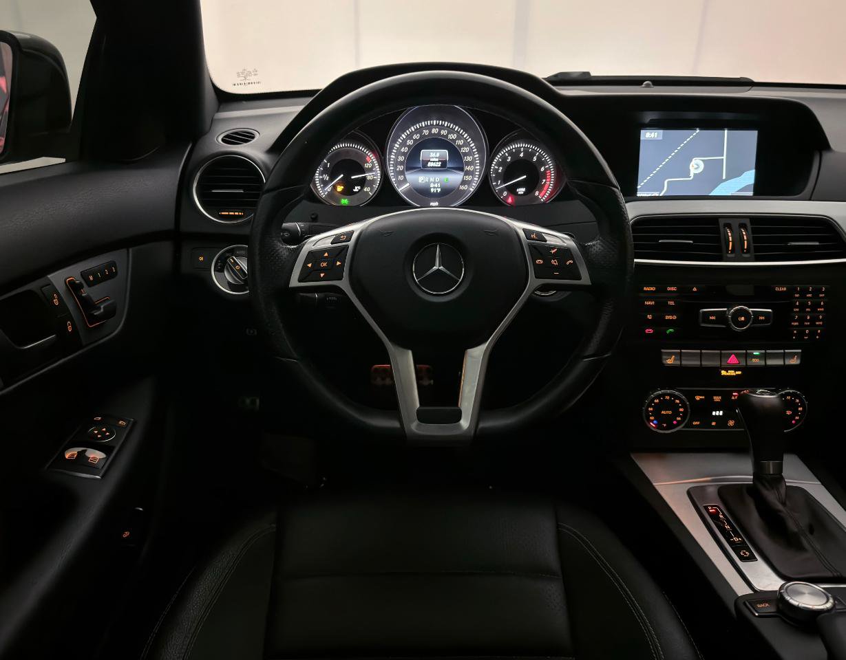 Used 2015 Mercedes-Benz C 350 4MATIC Coupe image 29
