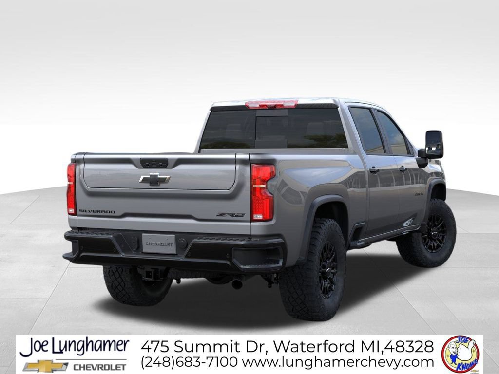 New 2026 Chevrolet Silverado 2500 ZR2 w/ LPO, Dark Essentials Package AWD/4WD image 4