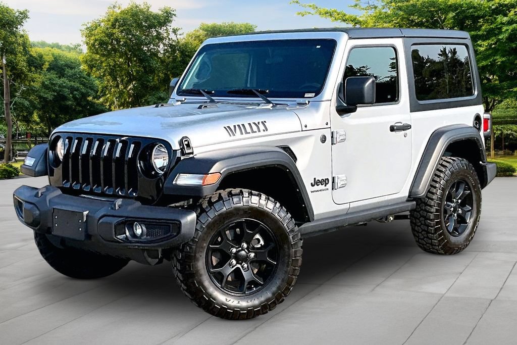 Used 2023 Jeep Wrangler Sport AWD/4WD image 12