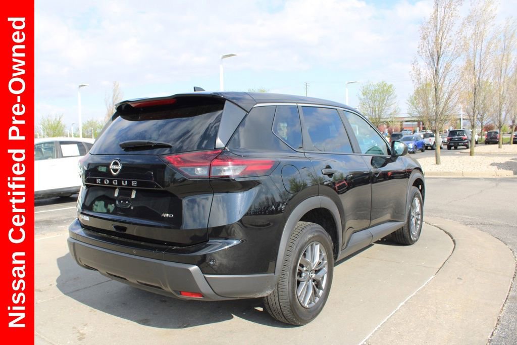 Certified 2024 Nissan Rogue S image 7
