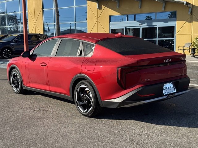 Certified 2025 Kia K4 EX image 2