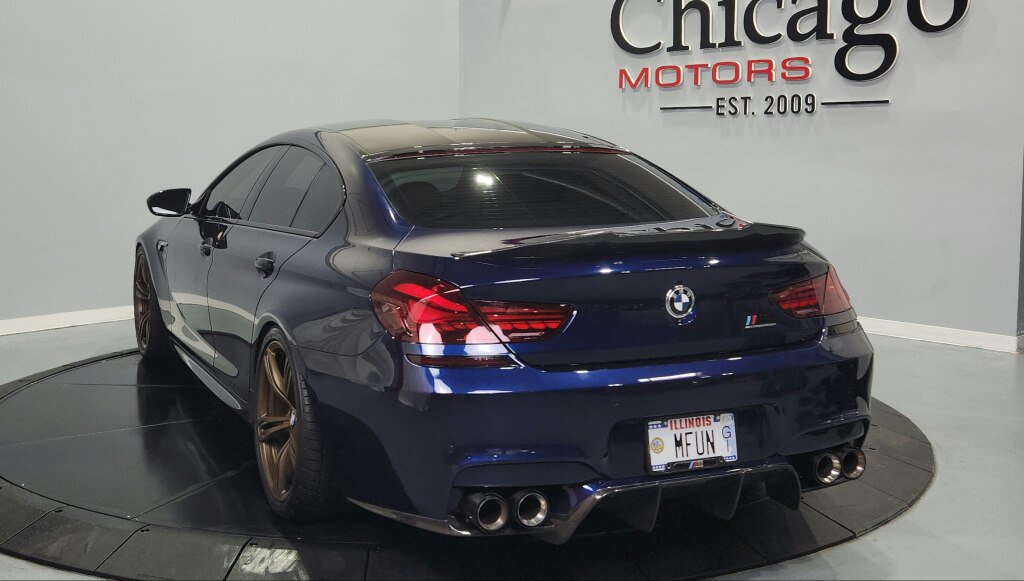 Used 2014 BMW M6 Gran Coupe w/ Executive Package RWD image 9