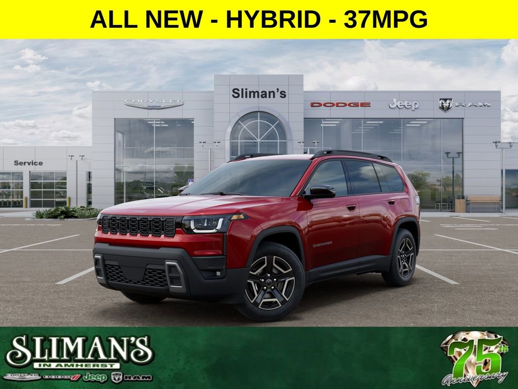 New 2026 Jeep Cherokee Laredo AWD/4WD image 1