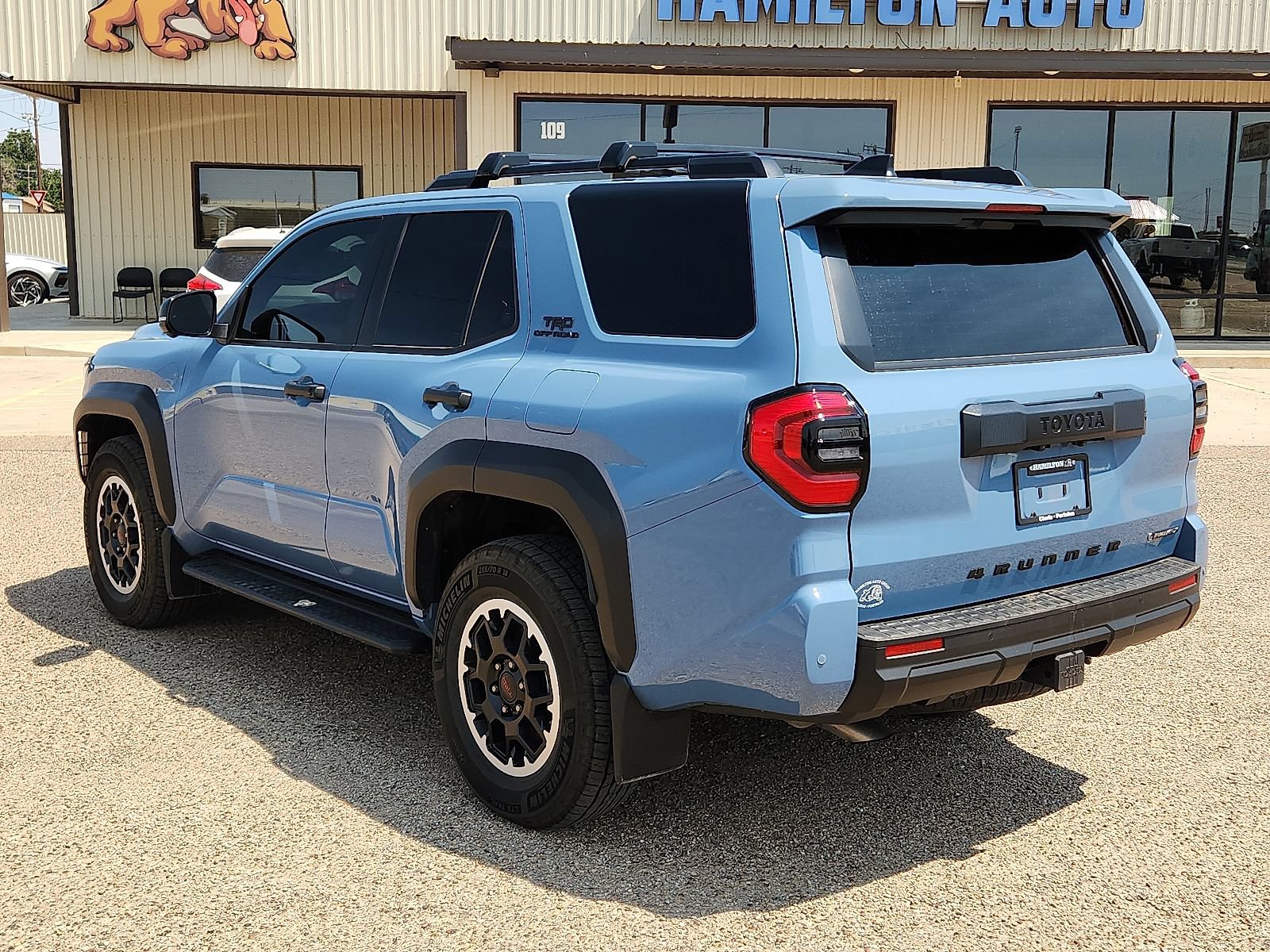 Used 2026 Toyota 4Runner TRD Off-Road Premium w/ Tow Technology Package AWD/4WD image 3