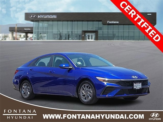 Certified 2024 Hyundai Elantra SEL