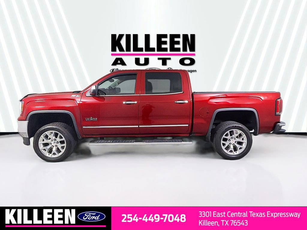 Used 2018 GMC Sierra 1500 SLT w/ Texas SLT Premium Package AWD/4WD image 4