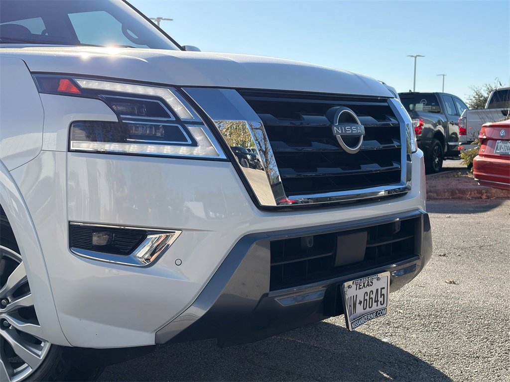 Certified 2024 Nissan Armada SV w/ Cargo Package image 3
