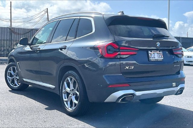 Used 2024 BMW X3 sDrive30i RWD image 12