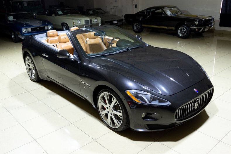 Used 2015 Maserati GranTurismo Convertible RWD image 33