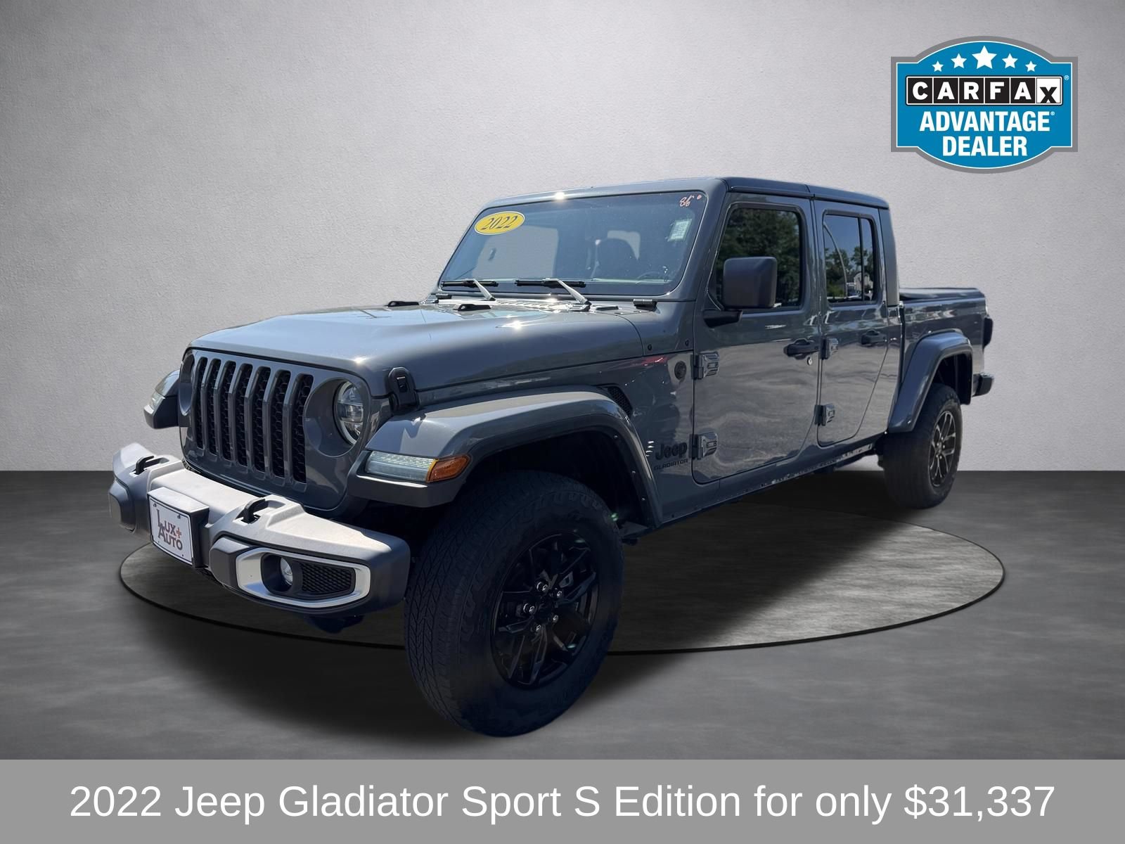 Used 2022 Jeep Gladiator Sport AWD/4WD image 4