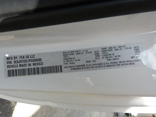 Used 2023 RAM 1500 Tradesman w/ Electronics Group AWD/4WD image 33