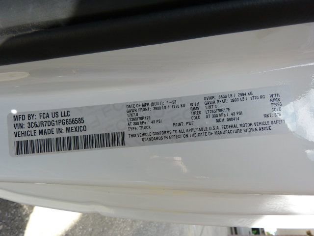 Used 2023 RAM 1500 Tradesman w/ Electronics Group image 33