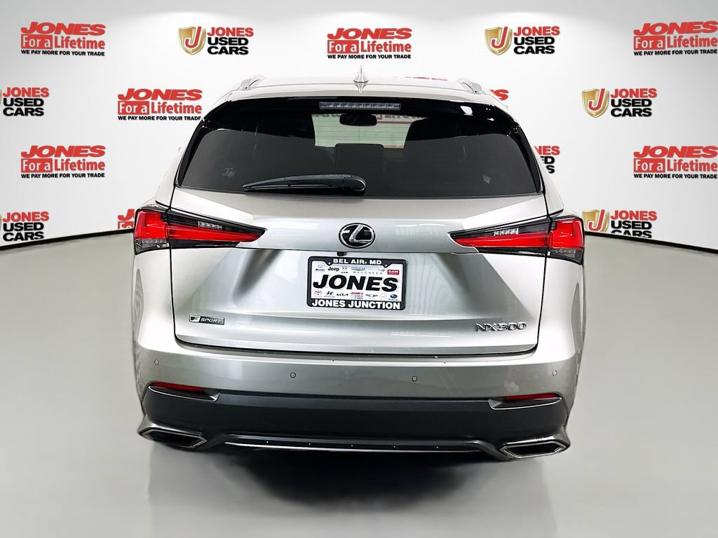 Used 2021 Lexus NX 300 F Sport w/ F Sport Premium Package AWD/4WD image 16