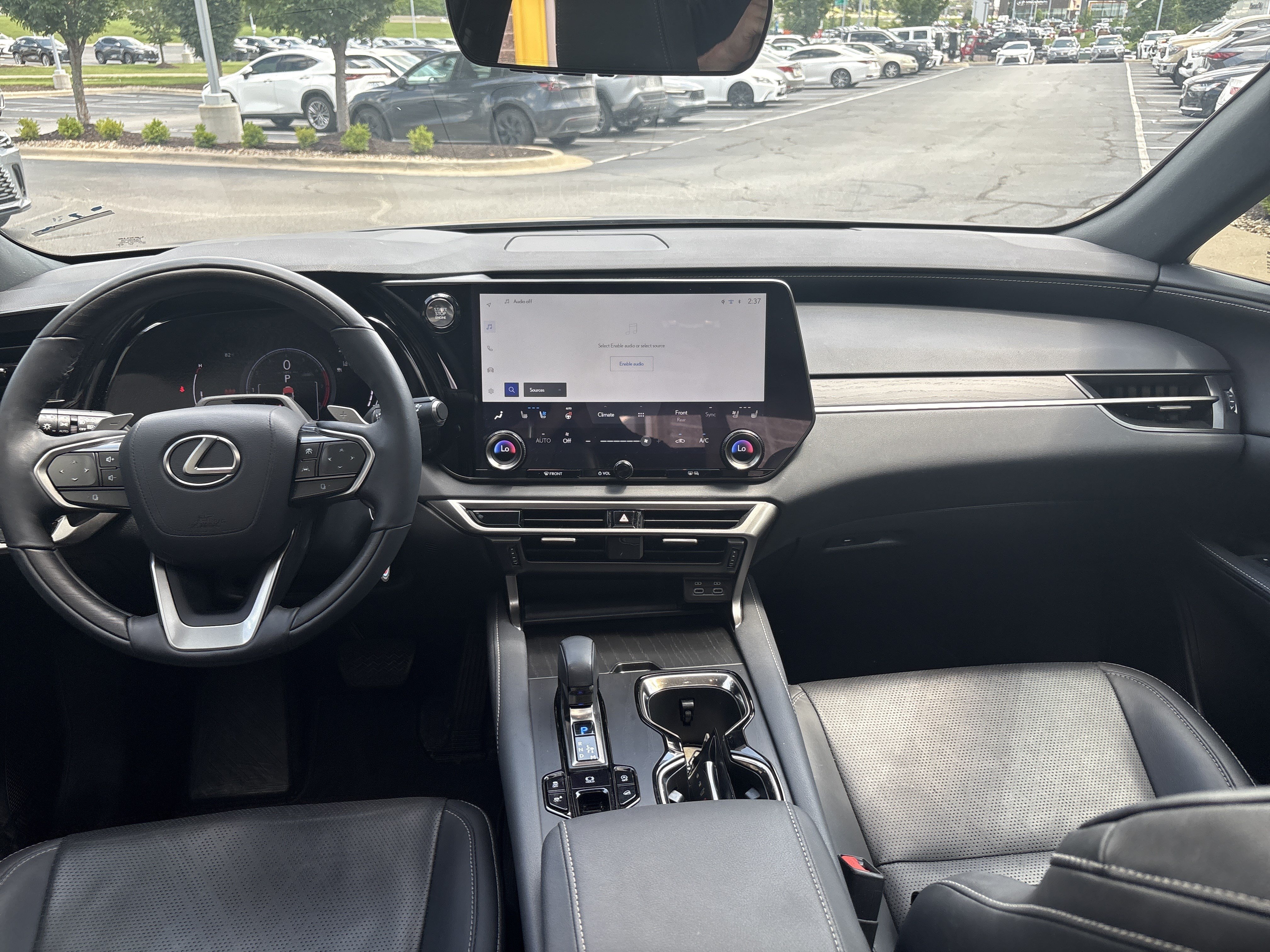 Certified 2023 Lexus RX 350 Premium Plus w/ Cold Area Package AWD/4WD image 29