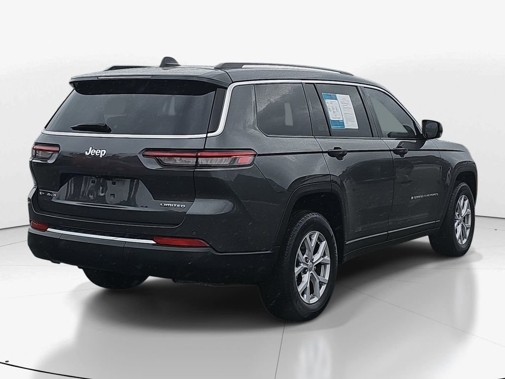 Used 2022 Jeep Grand Cherokee L Limited image 5