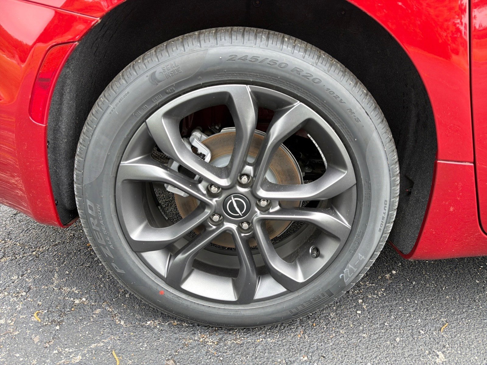 New 2026 Chrysler Pacifica Select FWD image 11