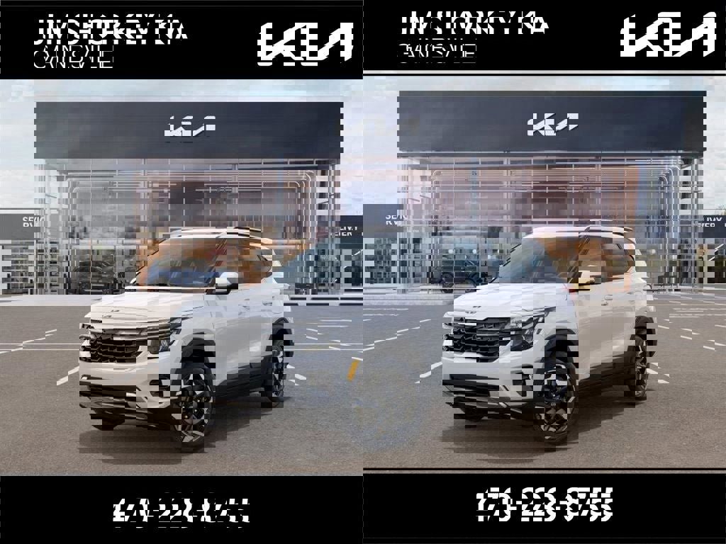 New 2025 Kia Seltos EX w/ EX Sunroof Package image 1