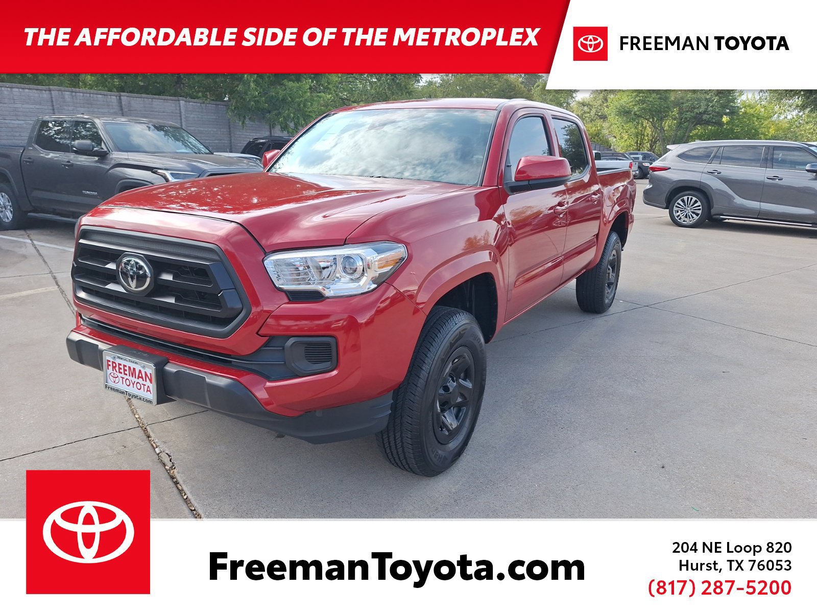 Used 2020 Toyota Tacoma SR AWD/4WD image 1