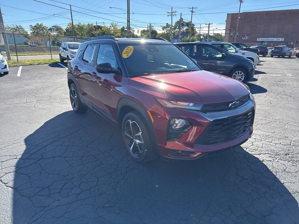 Used 2022 Chevrolet TrailBlazer RS image 1