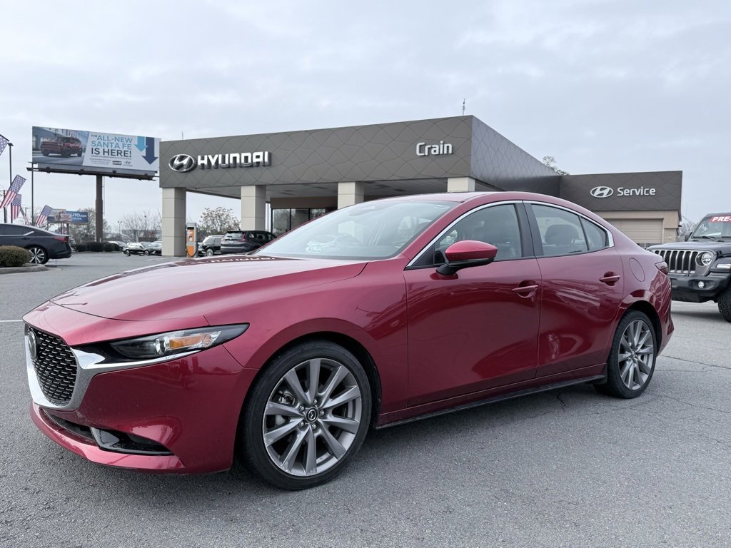 Used 2024 MAZDA MAZDA3 s image 3