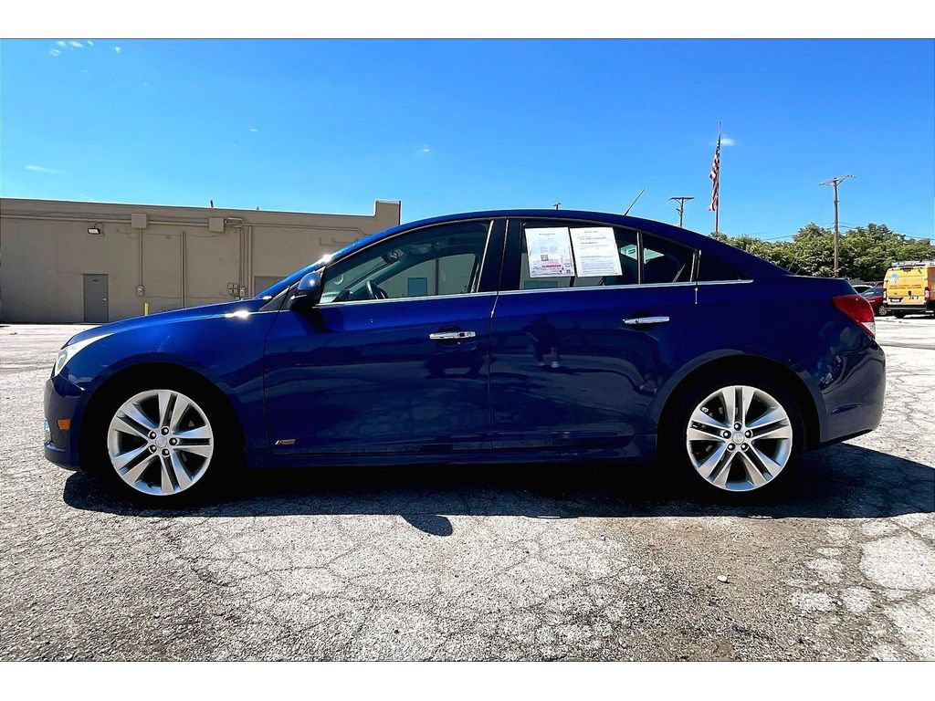 Used 2012 Chevrolet Cruze LTZ w/ RS Package FWD image 16