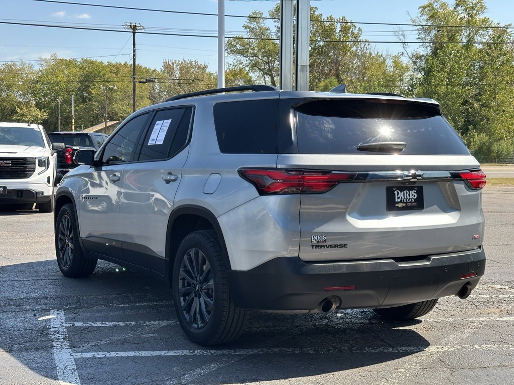 Used 2023 Chevrolet Traverse RS w/ LPO, Floor Liner Package image 7