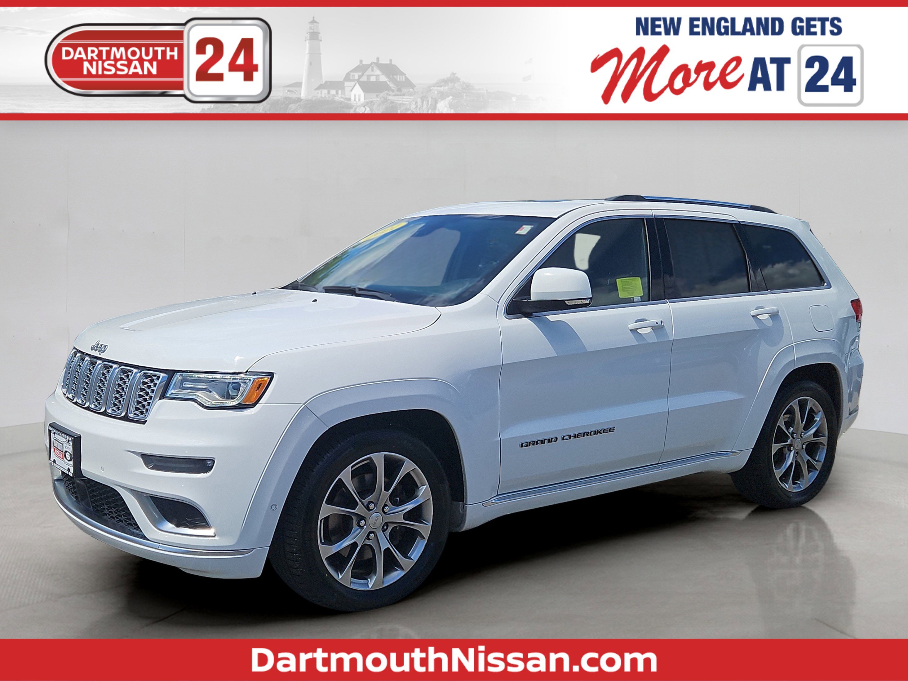 Used 2021 Jeep Grand Cherokee Summit w/ Platinum Series Group