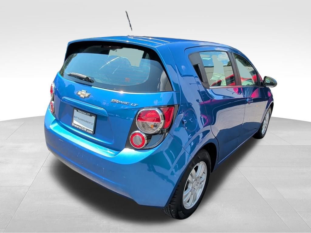 Used 2016 Chevrolet Sonic LT FWD image 5