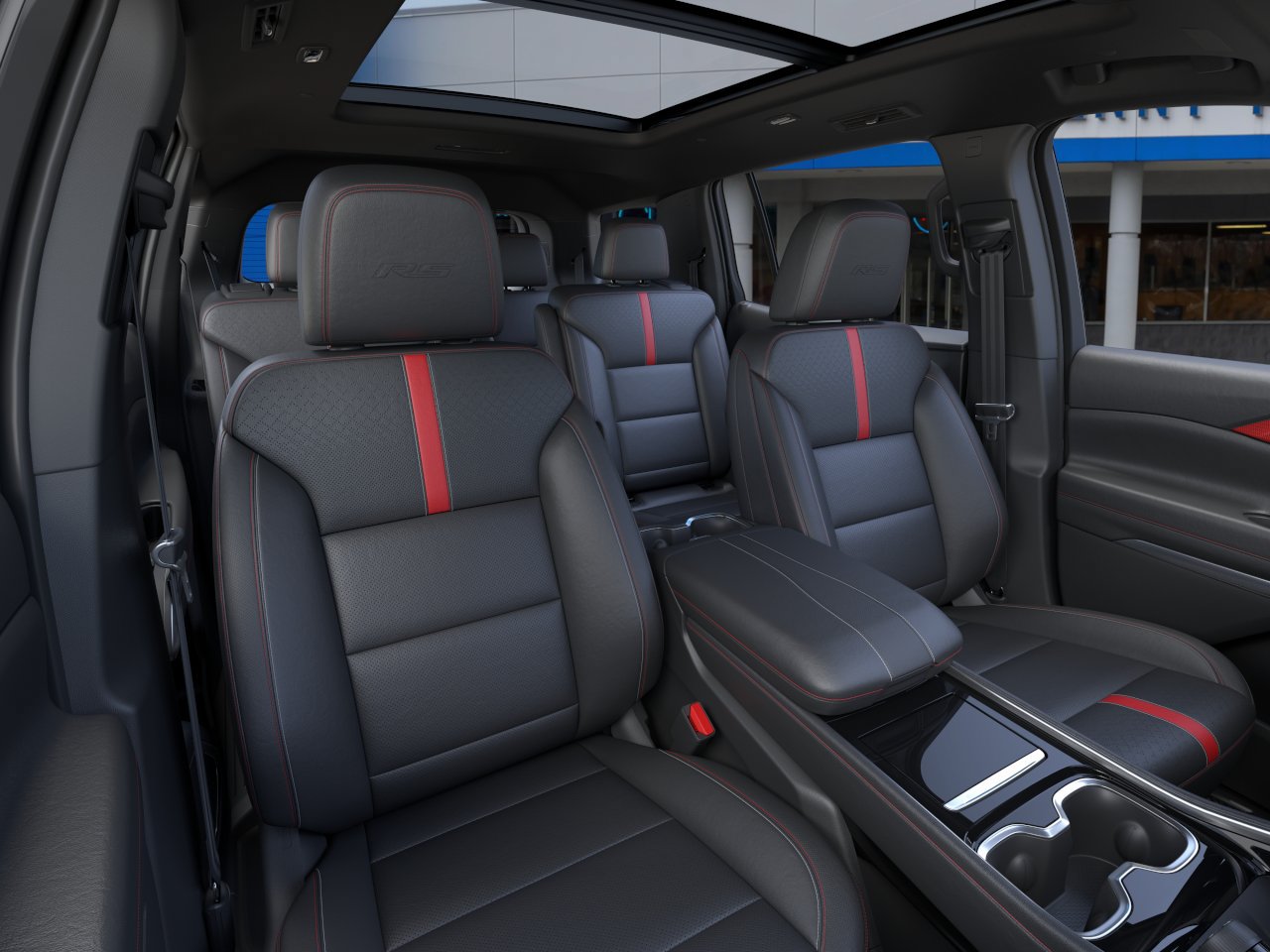 New 2027 Chevrolet Traverse RS w/ LPO, Floor Liner Package FWD image 16