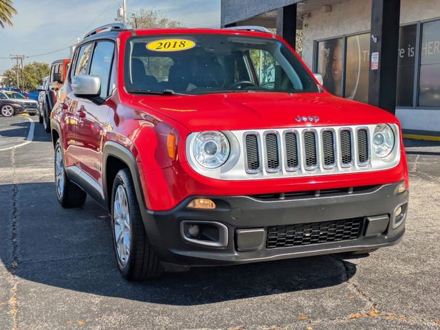 Used 2018 Jeep Renegade Limited w/ UConnect 8.4 Nav Group image 3
