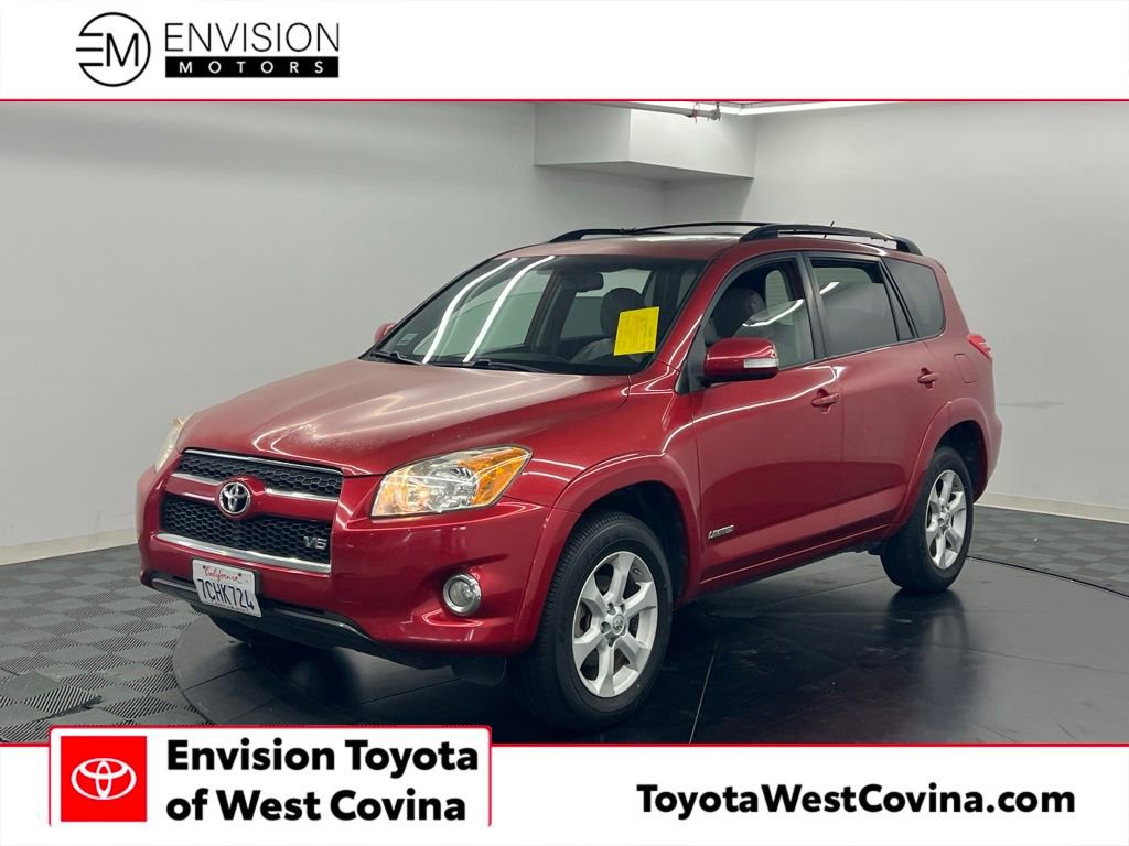 Used 2009 Toyota RAV4 Limited FWD image 1