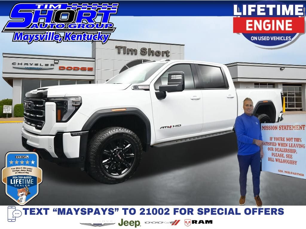 Used 2025 GMC Sierra 2500 AT4 w/ AT4 Premium Plus Package AWD/4WD image 1