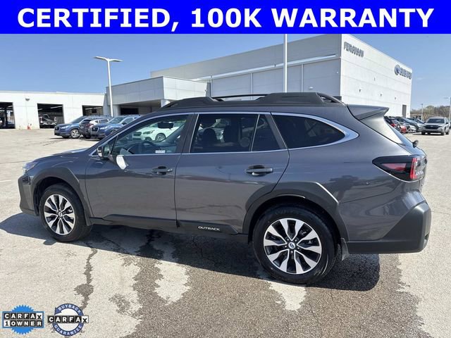 Certified 2025 Subaru Outback Limited image 8