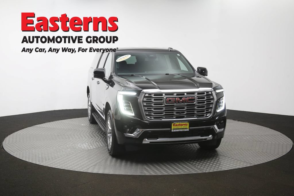 Used 2025 GMC Yukon XL Denali AWD/4WD image 56