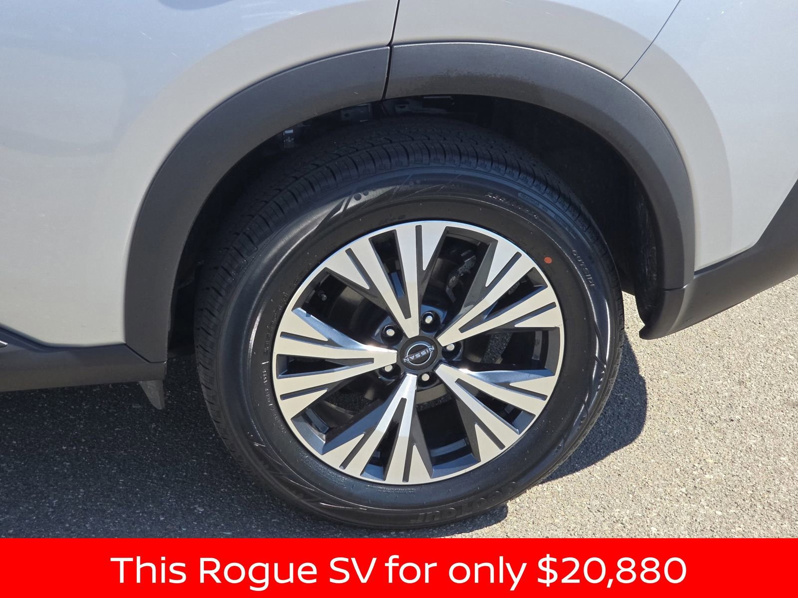 Used 2023 Nissan Rogue SV AWD/4WD image 38