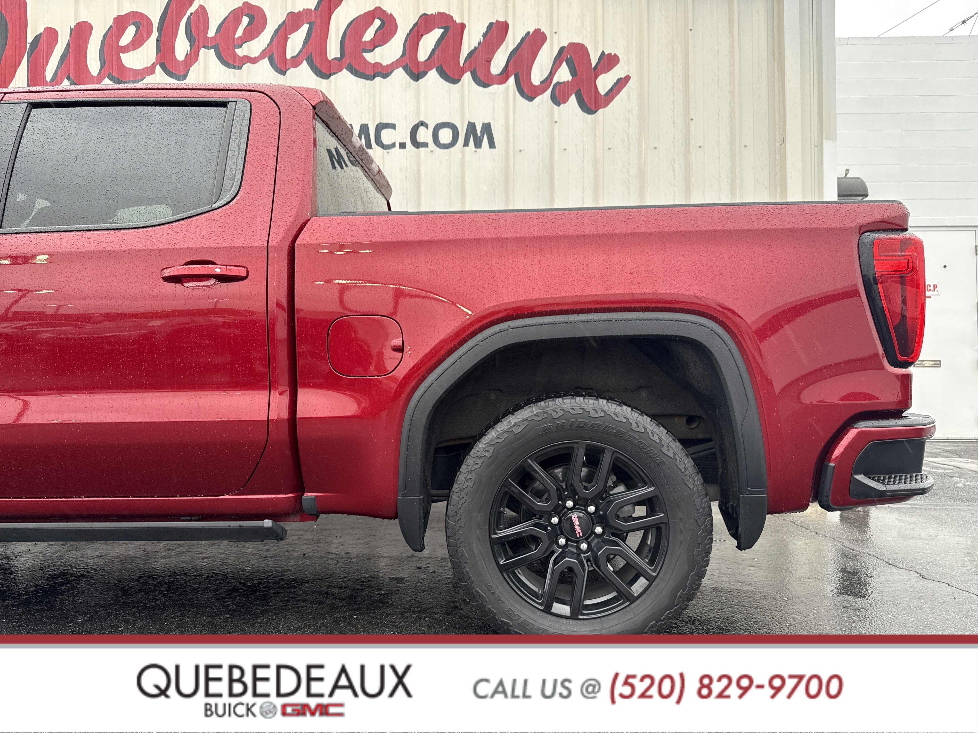 Used 2022 GMC Sierra 1500 Elevation w/ LPO, Elevation Black Package image 2