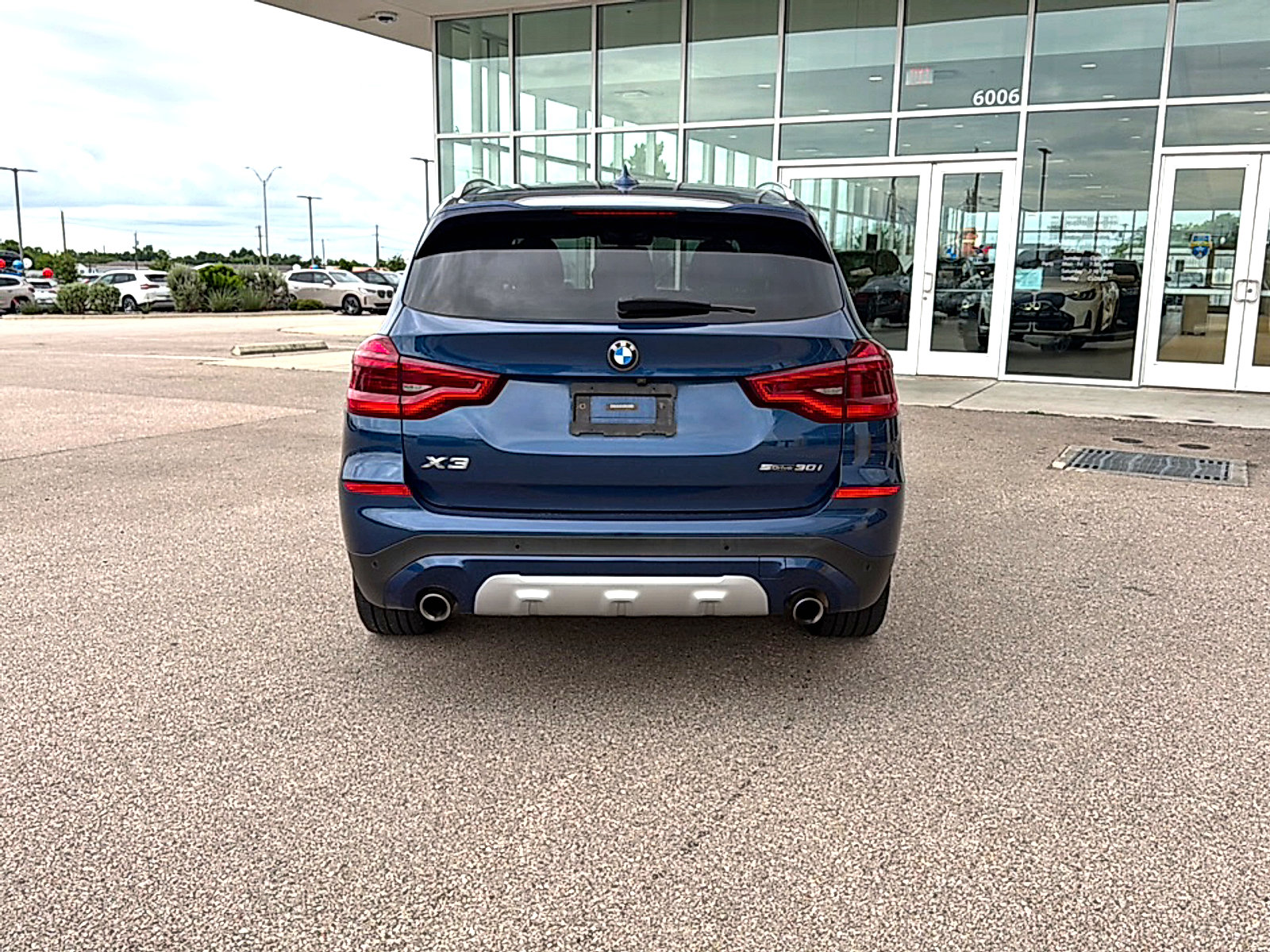Used 2020 BMW X3 sDrive30i w/ Convenience Package RWD image 6