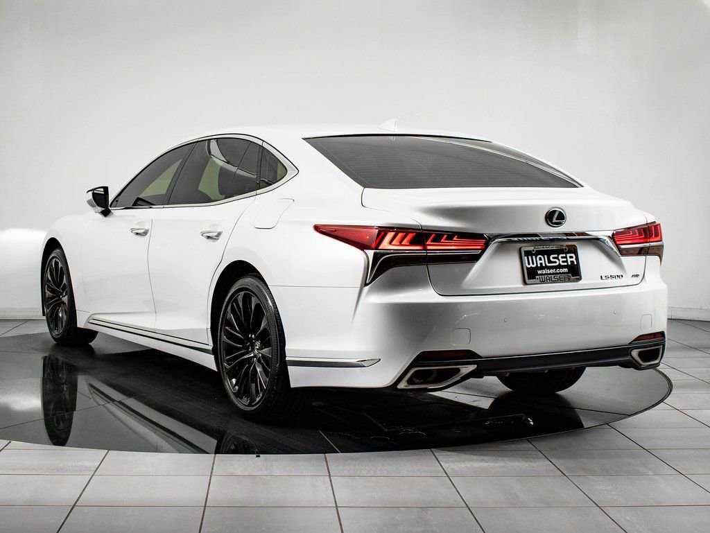 Used 2019 Lexus LS 500 AWD w/ Interior Upgrade Package image 11