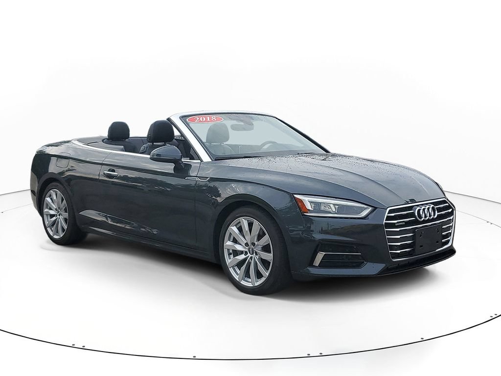 Used 2018 Audi A5 2.0T Premium Plus w/ Premium Plus AWD/4WD image 1